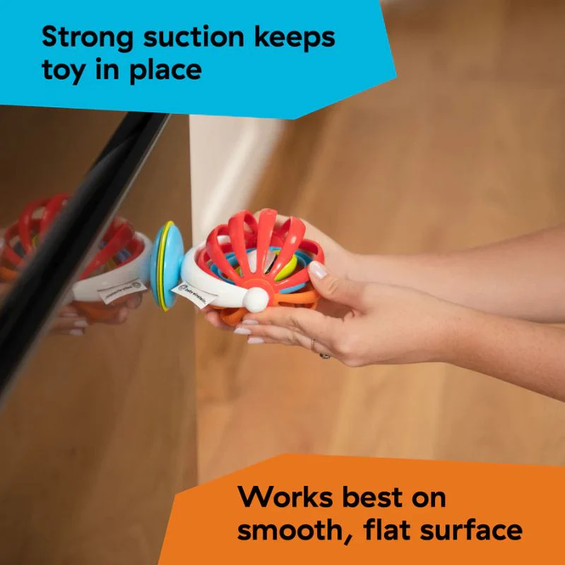 Sticky Spinner Activity & High Chair Toy - Image 4