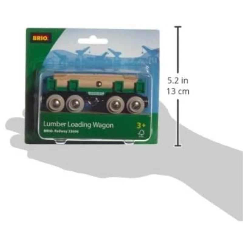 Lumber Loading Wagon - Image 4