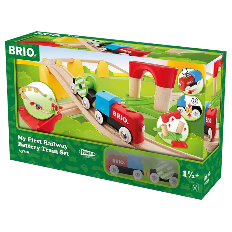 My First Railway Battery Train Set - Image 6
