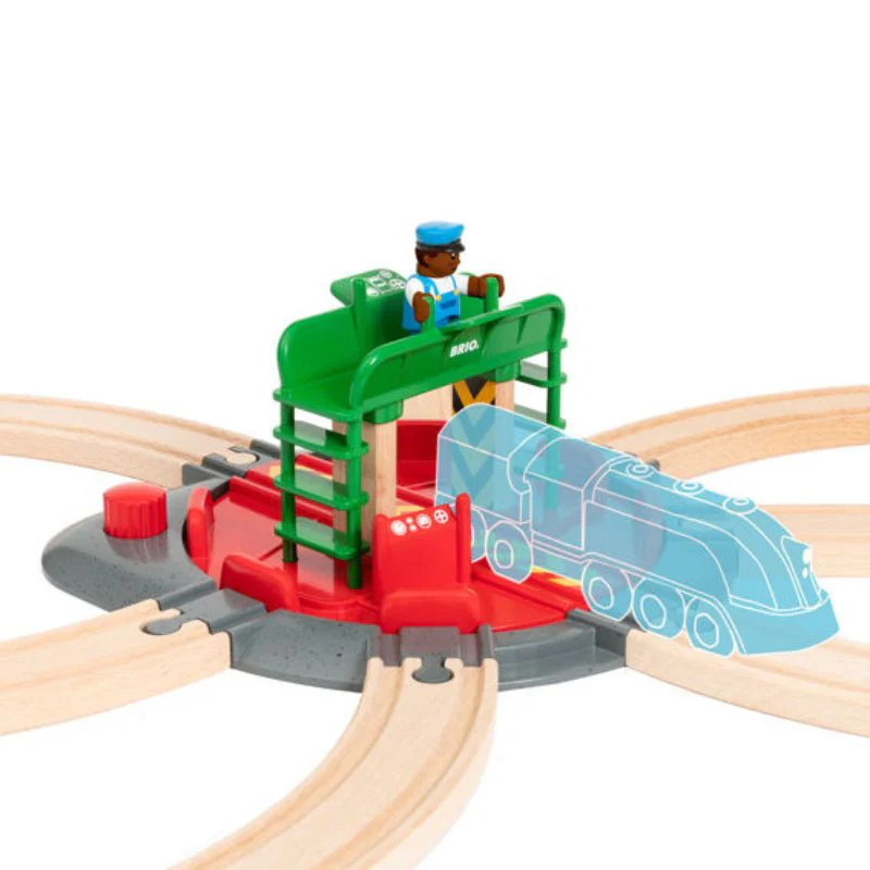 Train Turntable & Figure - Image 4