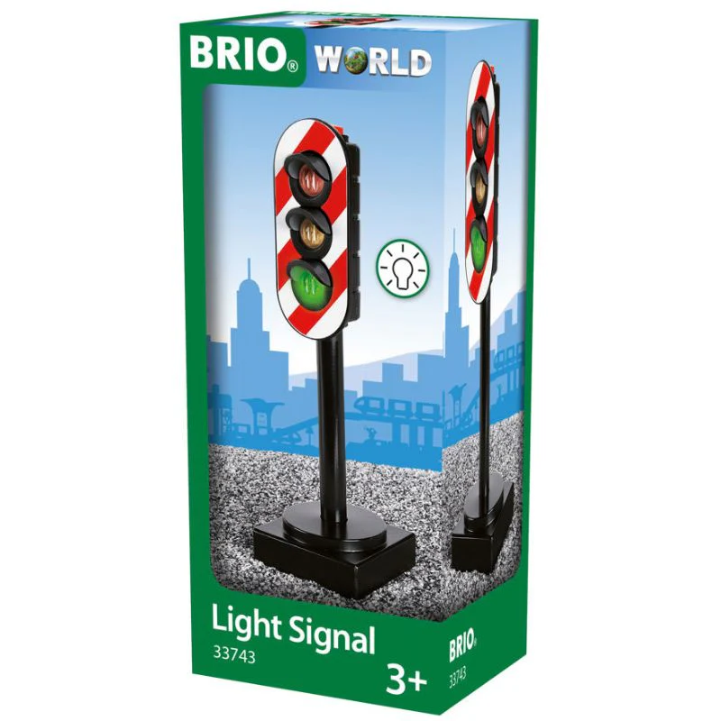 Wooden Trian Set Light Signal - Image 4