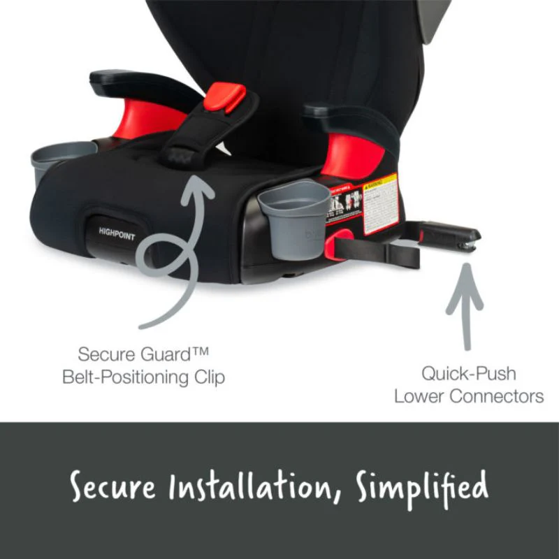 Highpoint 2-Stage Belt-Positioning Booster Seat - Image 54