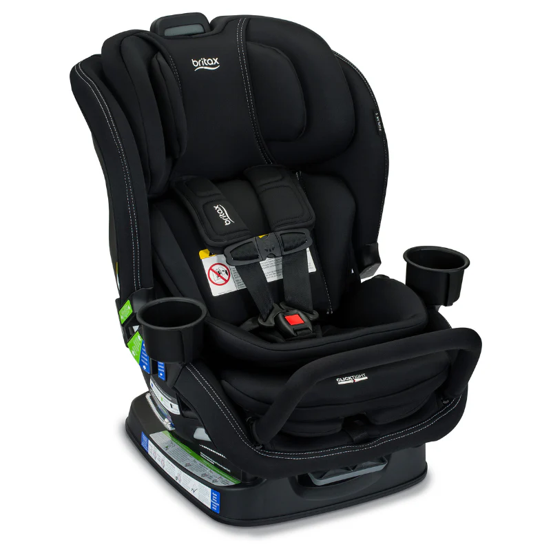 Poplar S Convertible Car Seat with ClickTight Installation - Image 2