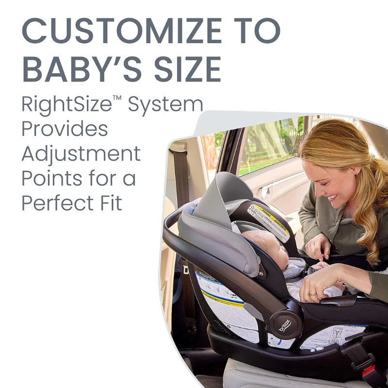 Willow S Infant Car Seat with ClickTight Alpine Base - Image 4