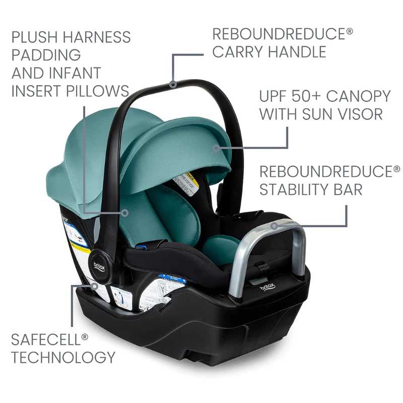 Willow S Infant Car Seat with ClickTight Alpine Base - Image 5