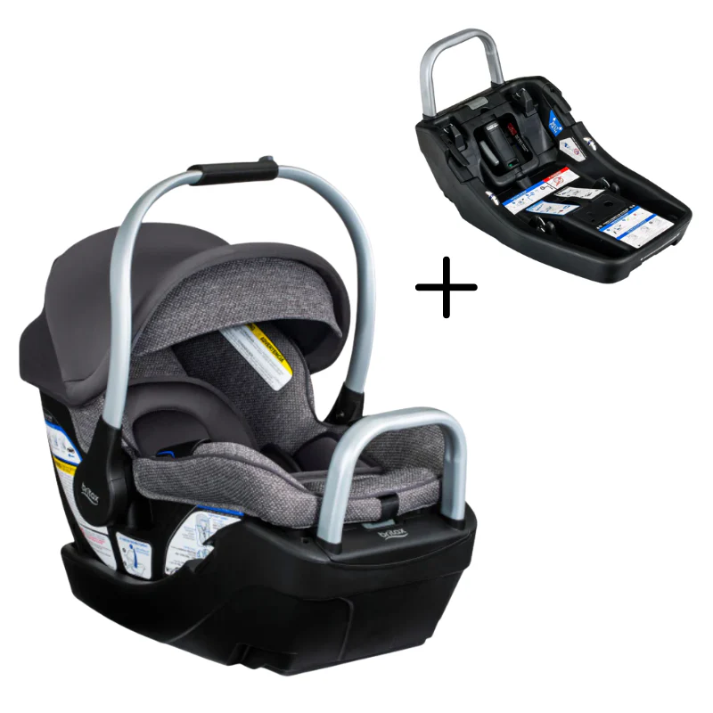 Willow SC Infant Car Seat + Extra Alpine Car Seat Base Bundle - Image 2