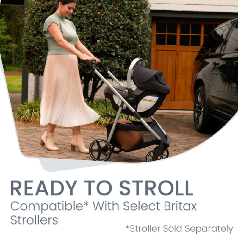 Willow SC Infant Car Seat with Alpine Base - Image 11