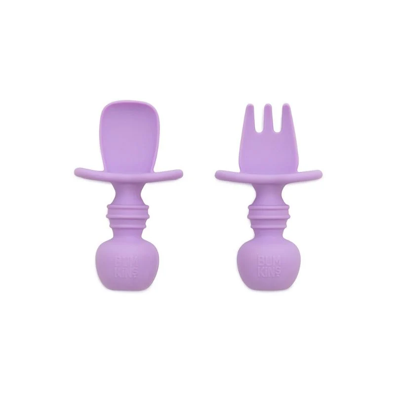 Chewtensils Spoon + Fork Set - Image 2