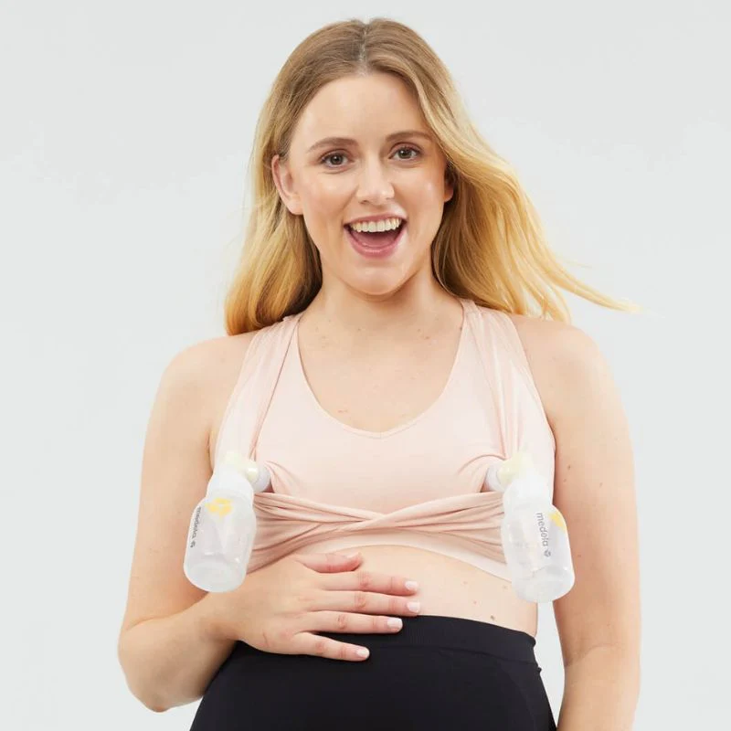 Lotus Hands-free Pumping & Nursing Bra - Image 12