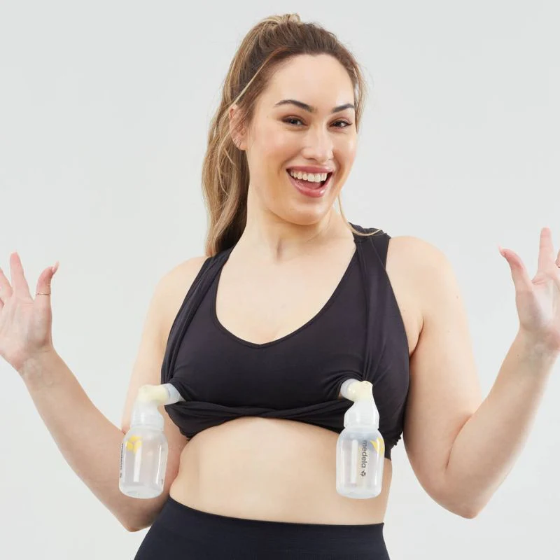 Lotus Hands-free Pumping & Nursing Bra - Image 15
