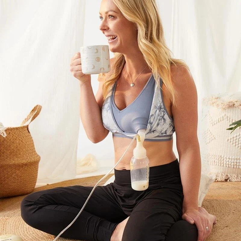 Lotus Hands-free Pumping & Nursing Bra - Image 19