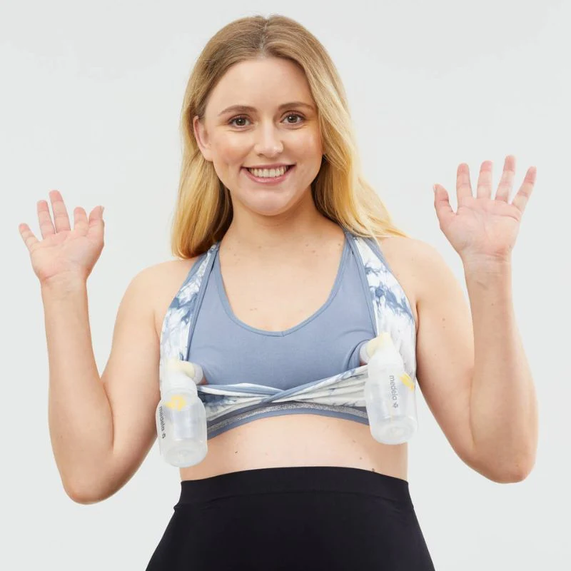 Lotus Hands-free Pumping & Nursing Bra - Image 22