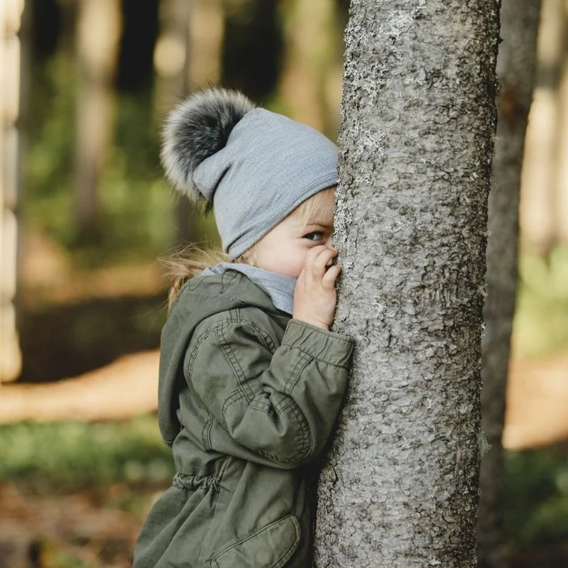 Merino Pom Pom Hat - Image 9