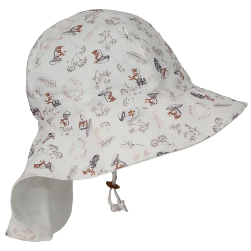 Organic Cotton Baby Hat - Image 2