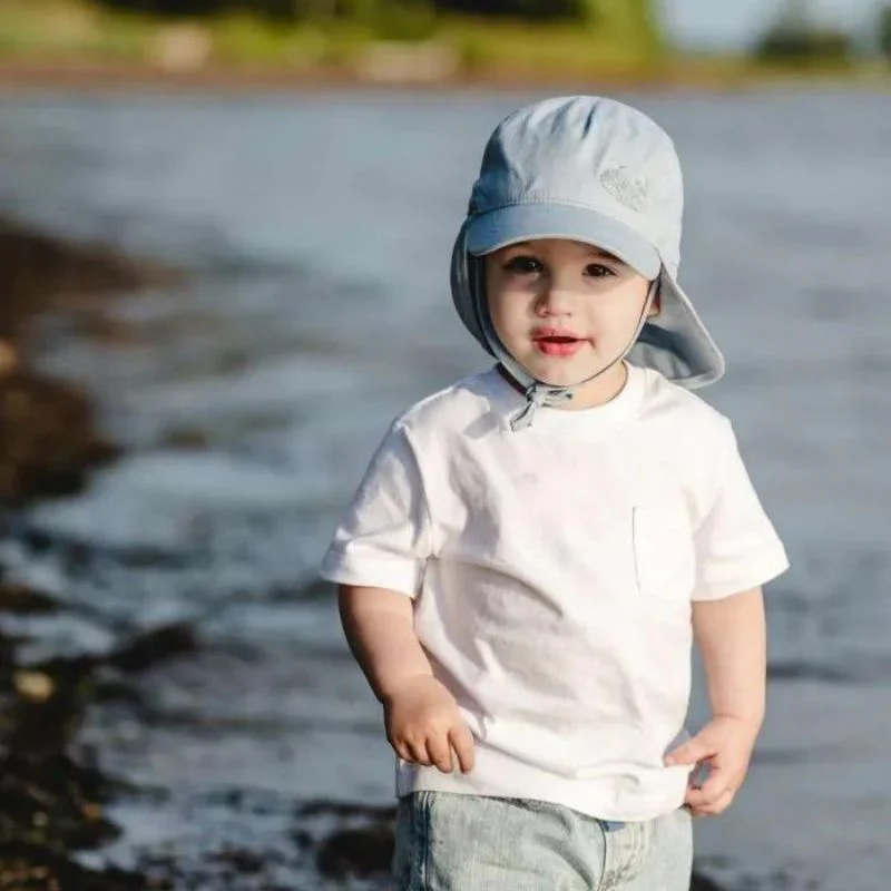Ball Hat with Neck Flap - Image 13