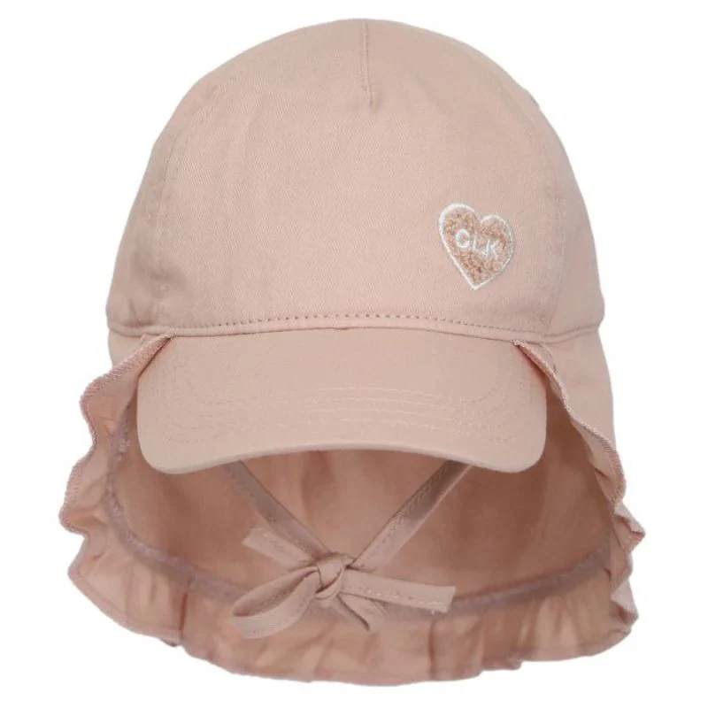 Ball Hat with Neck Flap - Image 8
