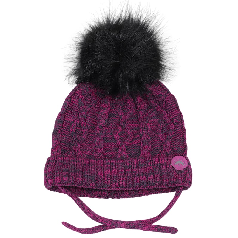Cable Pom Hat - Image 7