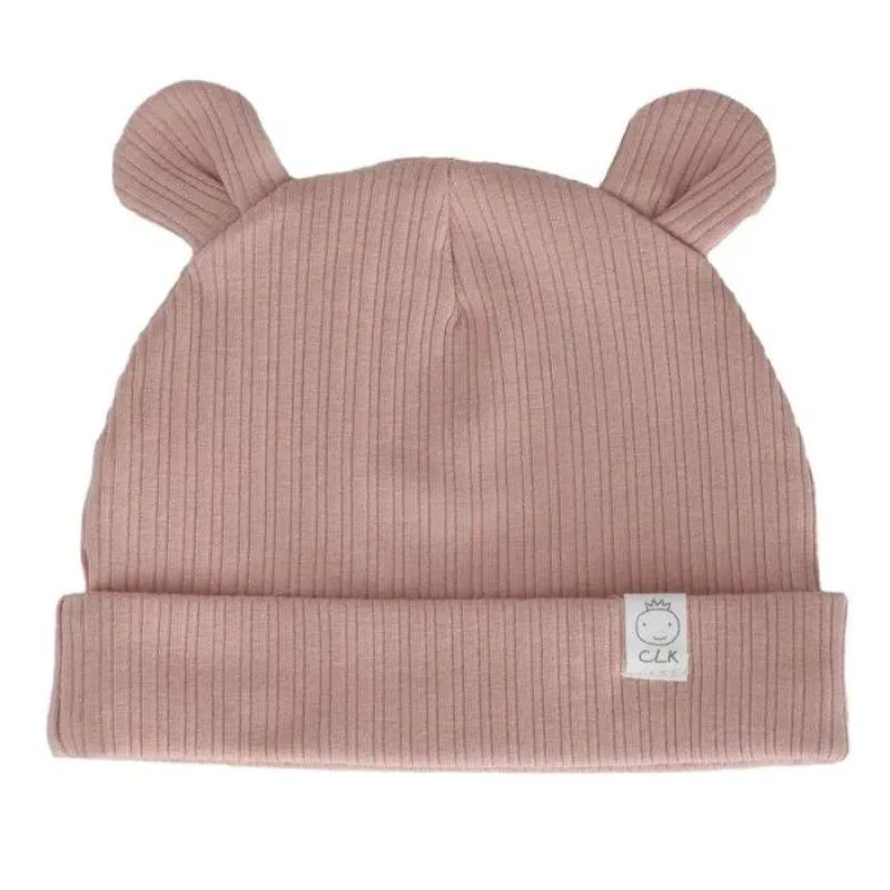 Cotton Knit Baby Beanie - Image 3
