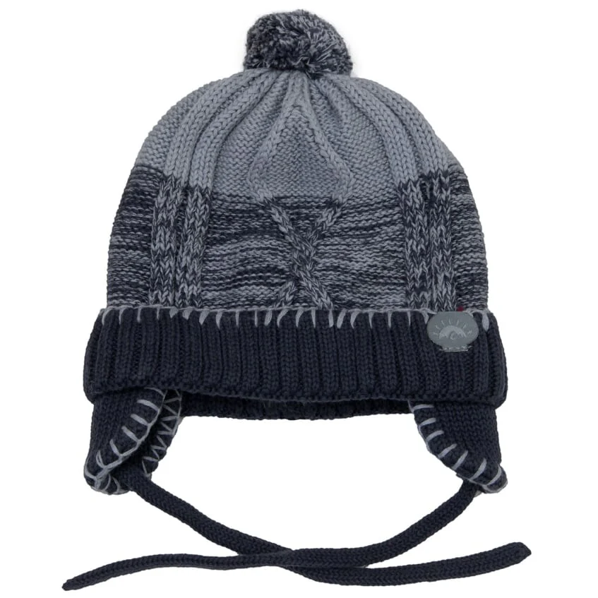 Knit Pom Hat - Image 7