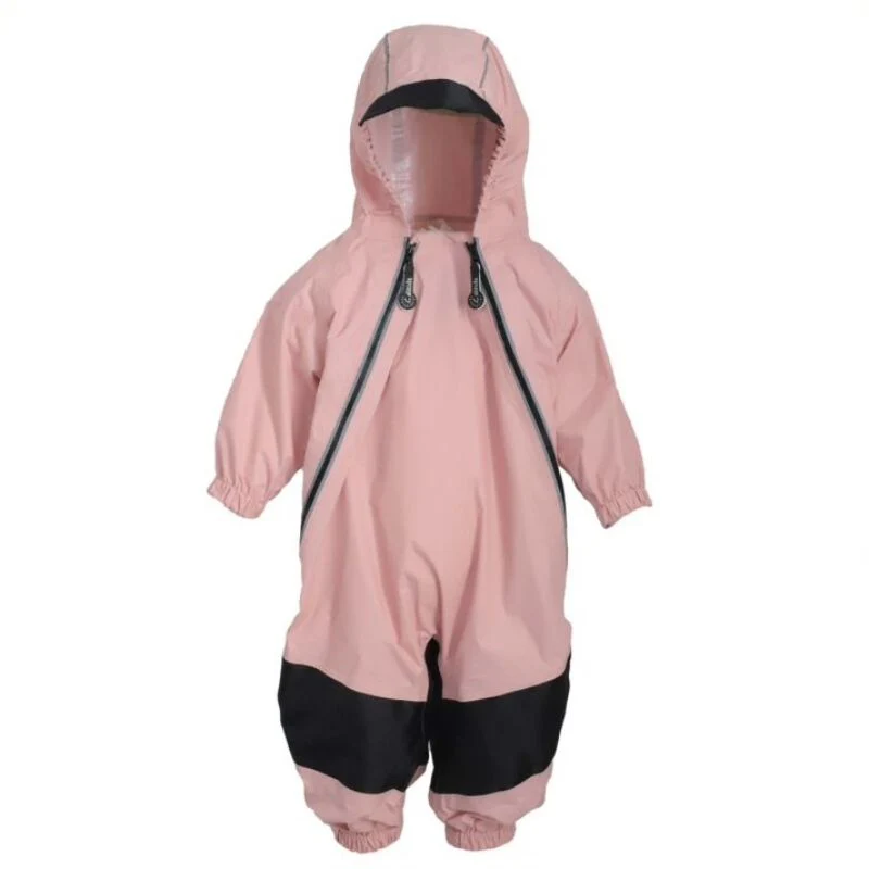 One Piece Double Zippered Rain Suit - Image 8
