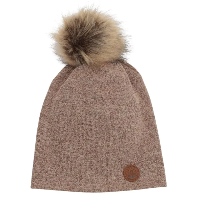 Pom Pom Knit Slouchy Beanie - Image 10