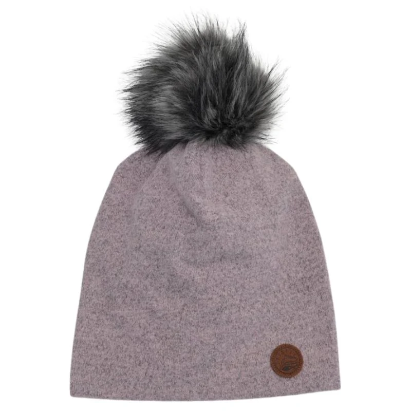Pom Pom Knit Slouchy Beanie - Image 11