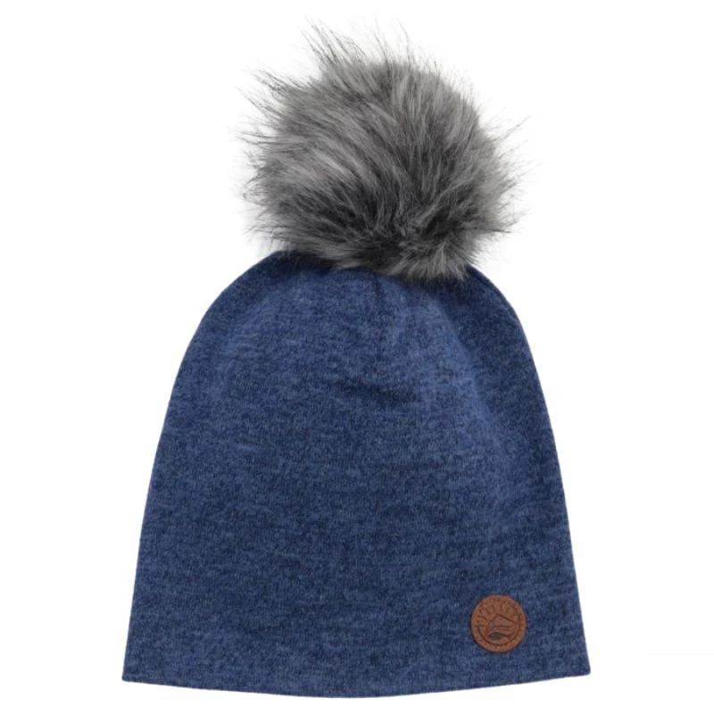 Pom Pom Knit Slouchy Beanie - Image 12