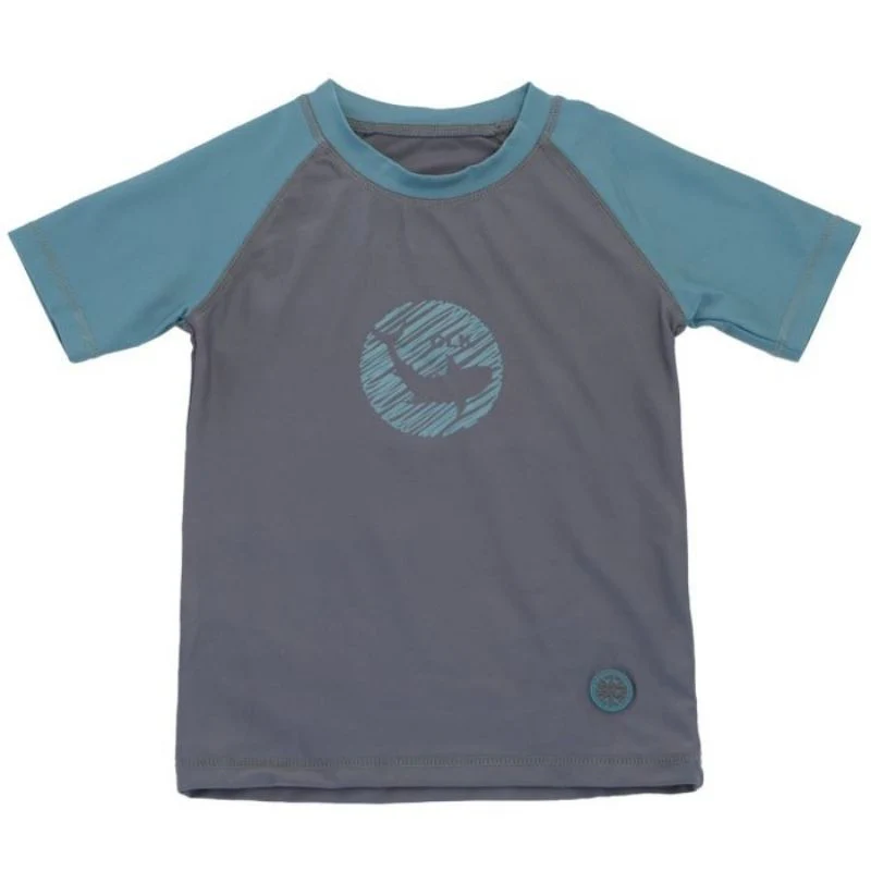 Swim T-Shirt - Blue Shark
