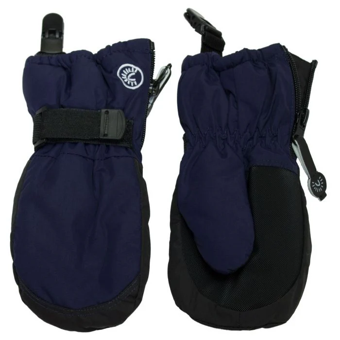 Zipper Mittens with Clips - Image 9