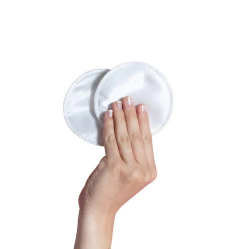 Silk Washable Breast Pads - 6 Pack - Image 2