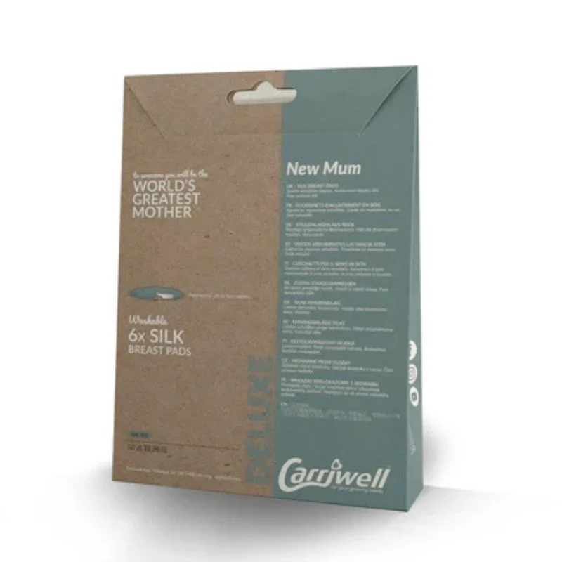 Silk Washable Breast Pads - 6 Pack - Image 4