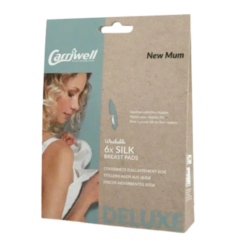 Silk Washable Breast Pads - 6 Pack - Image 5
