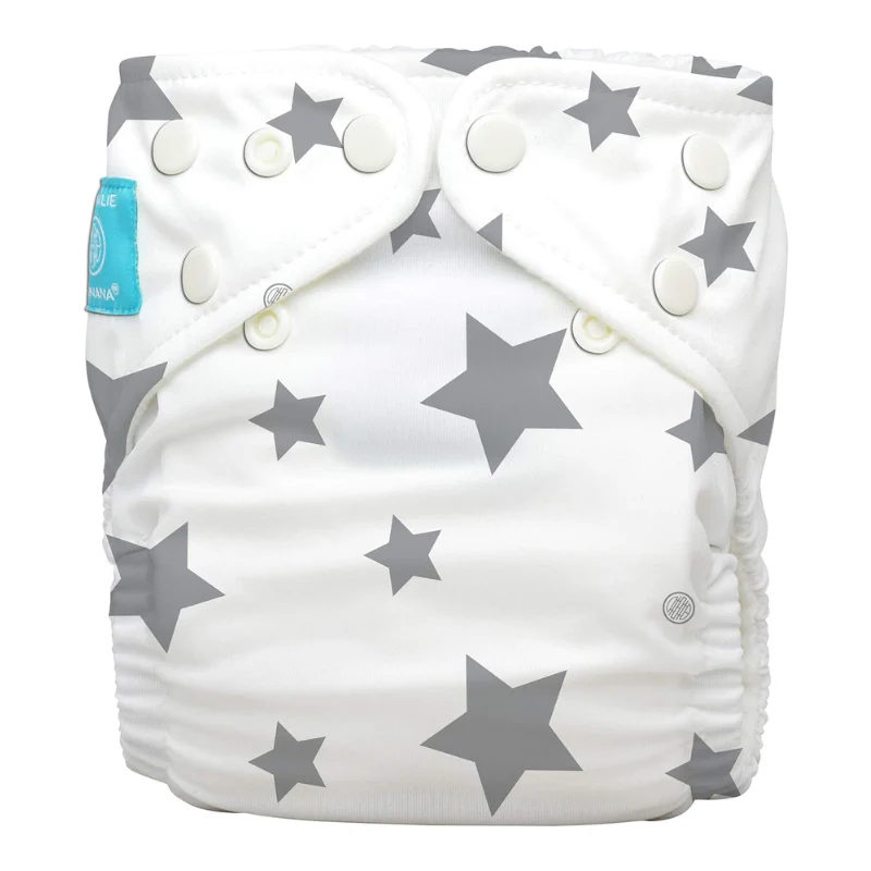 One Size Cloth Diaper with 2 Inserts - Image 7