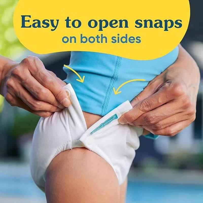 Reusable Easy-Snaps Swim Diapers - Image 10
