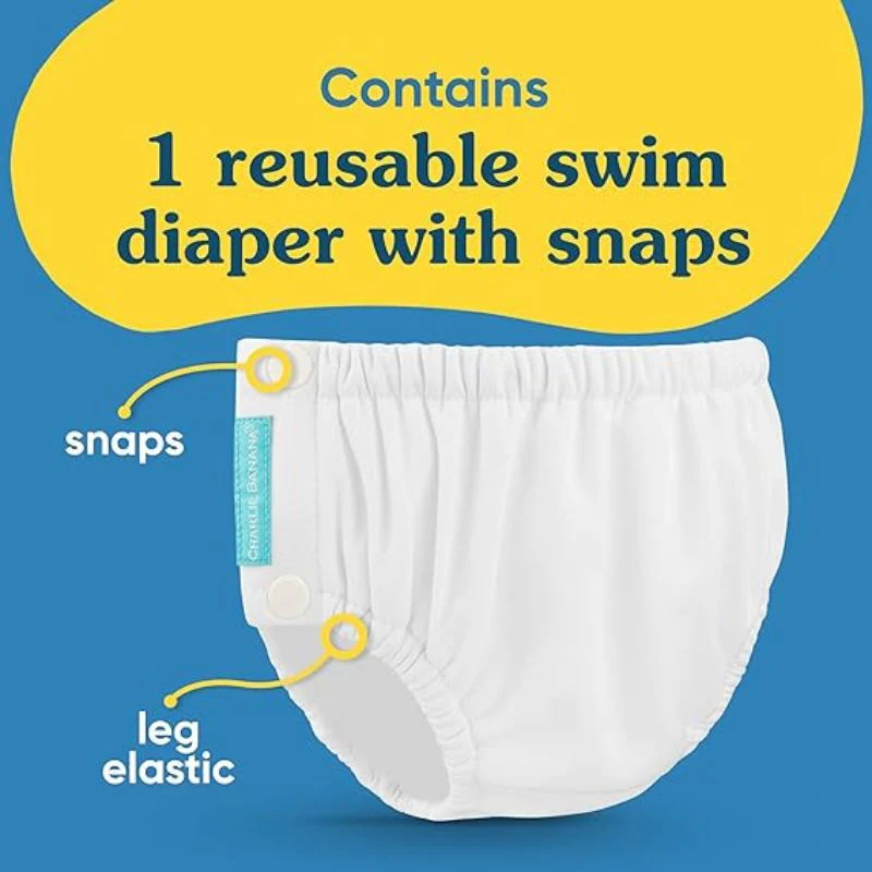 Reusable Easy-Snaps Swim Diapers - Image 14