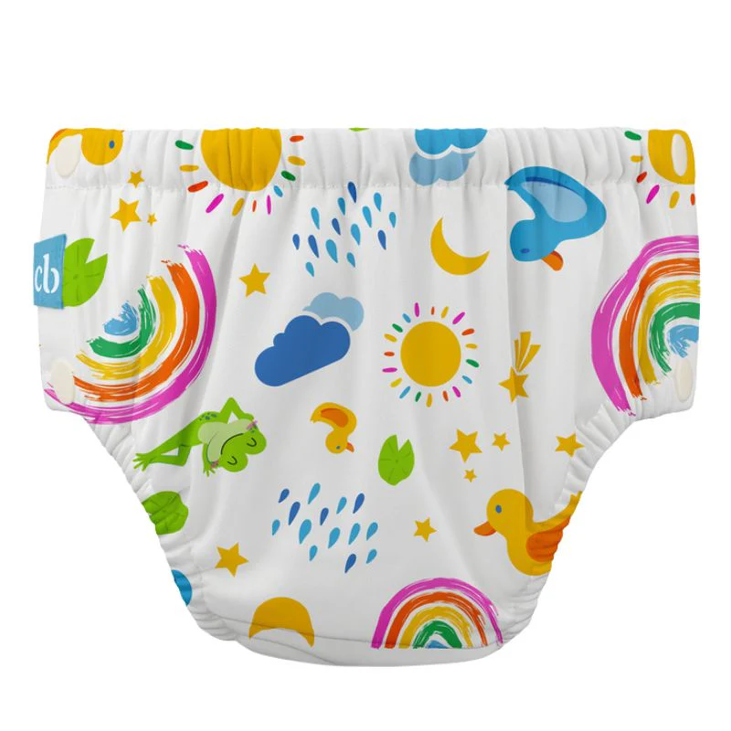 Reusable Easy-Snaps Swim Diapers - Image 25