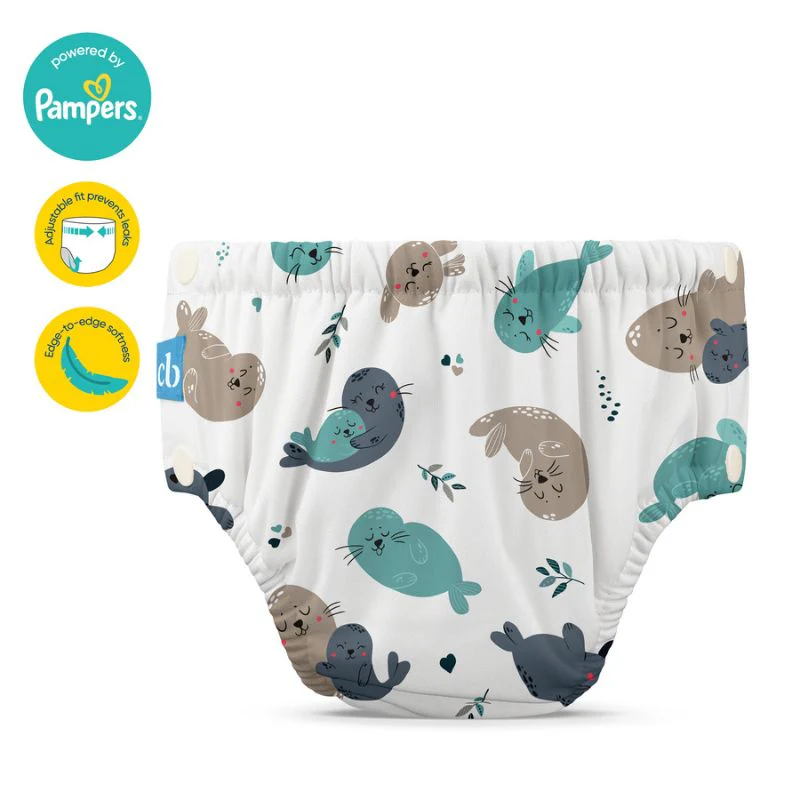 Reusable Easy-Snaps Swim Diapers - Image 28