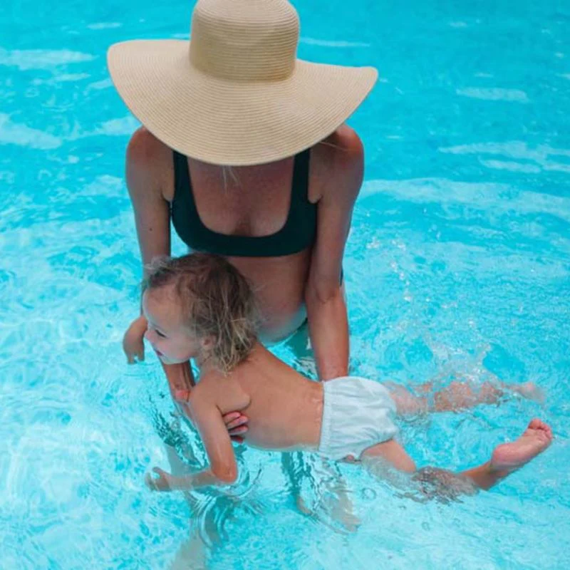 Reusable Swim Diaper with Drawstring - Image 13