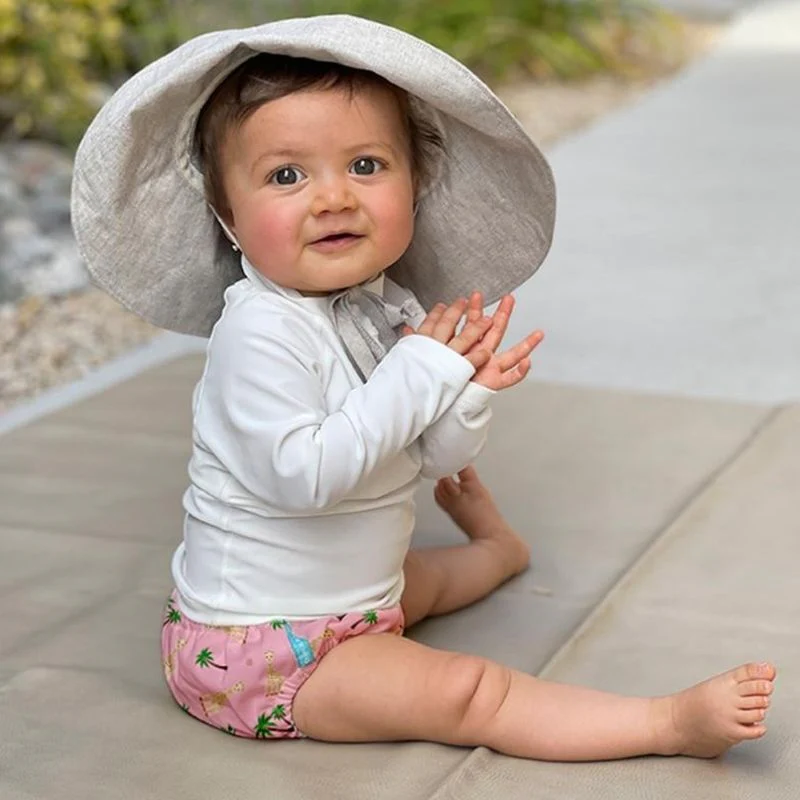 Reusable Swim Diaper with Drawstring - Image 16