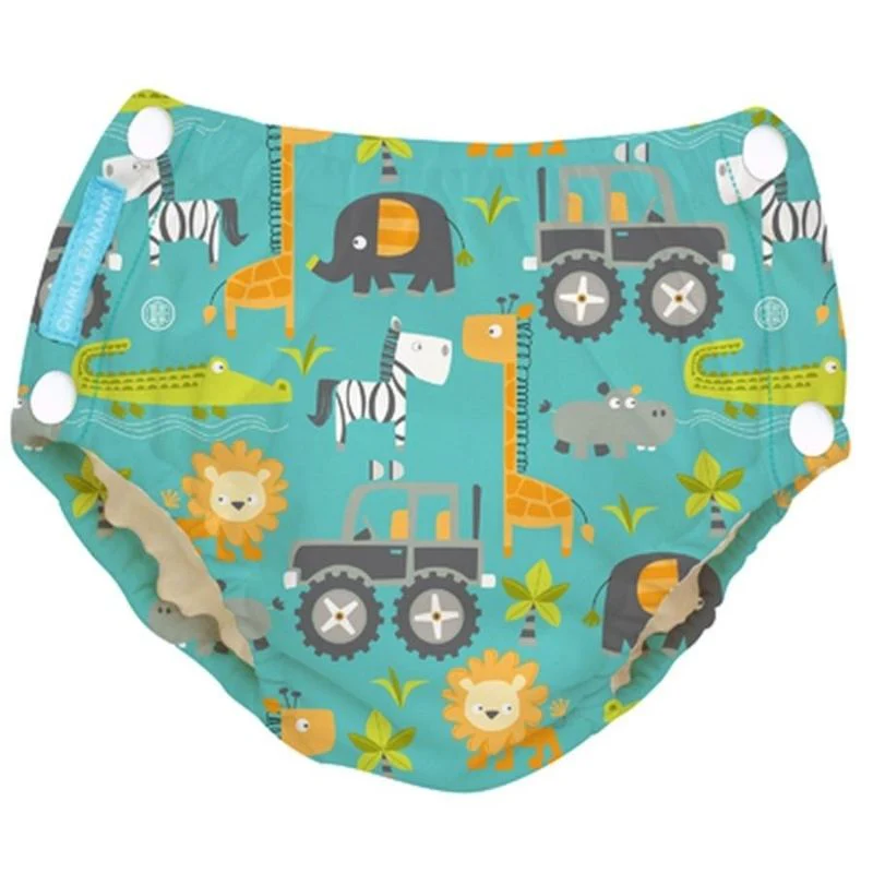 Reusable Swim Diaper with Drawstring - Image 24