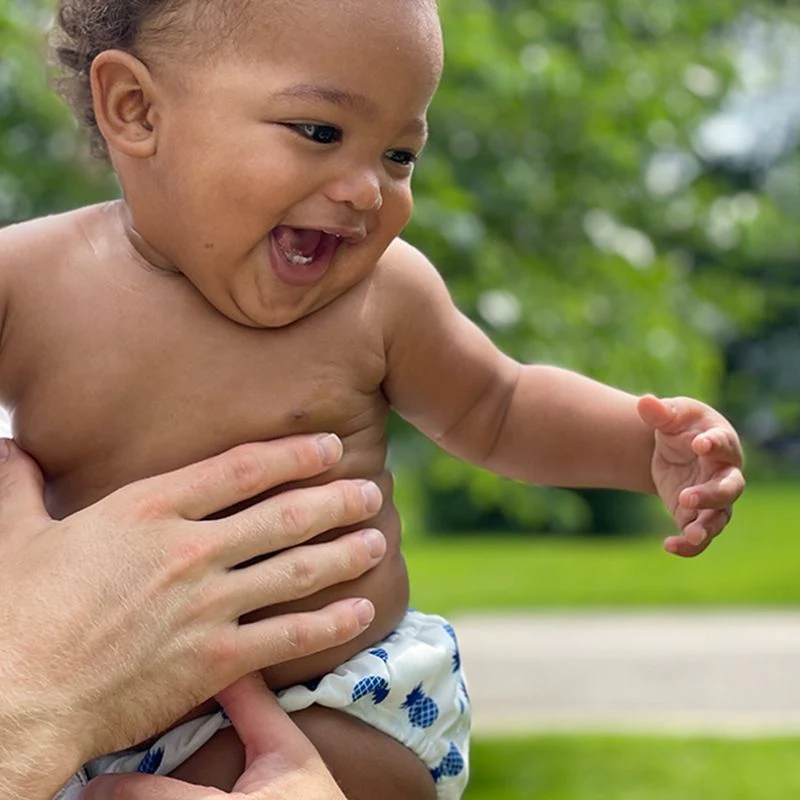 Reusable Swim Diaper with Drawstring - Image 26