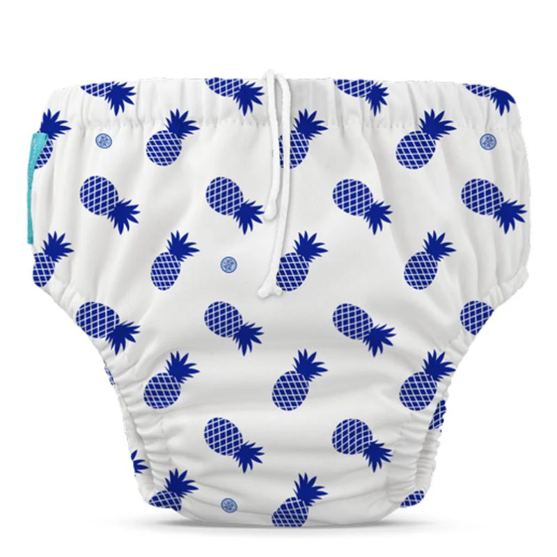 Reusable Swim Diaper with Drawstring - Image 3