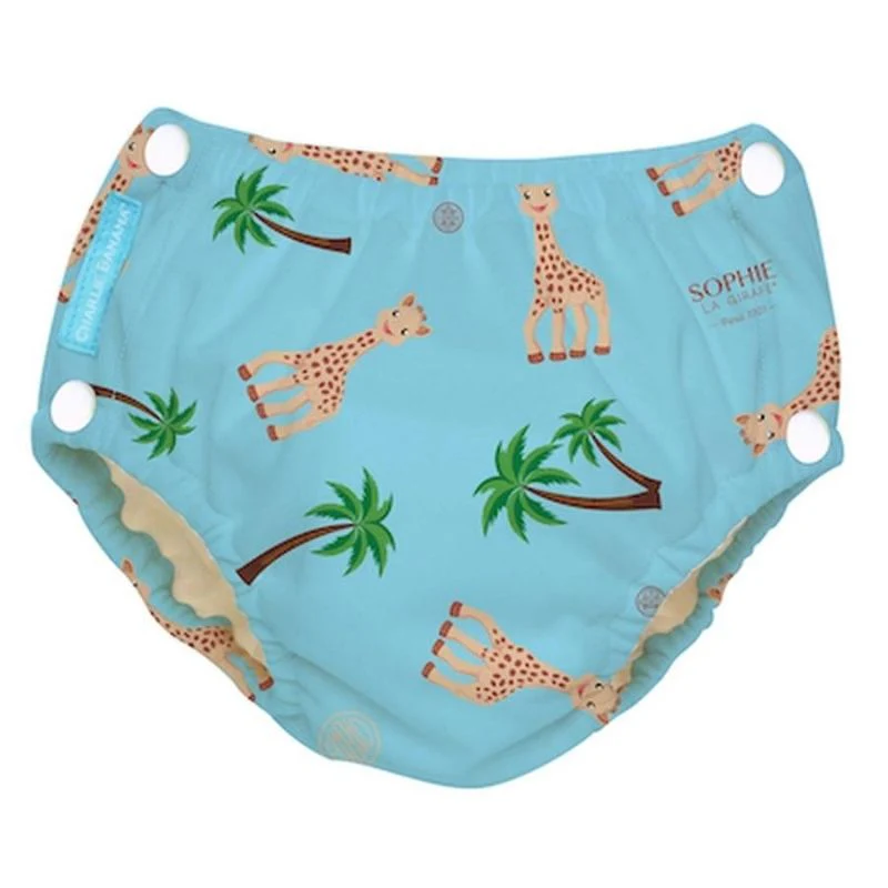 Reusable Swim Diaper with Drawstring - Image 30