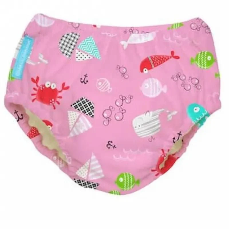 Reusable Swim Diaper with Drawstring - Image 34