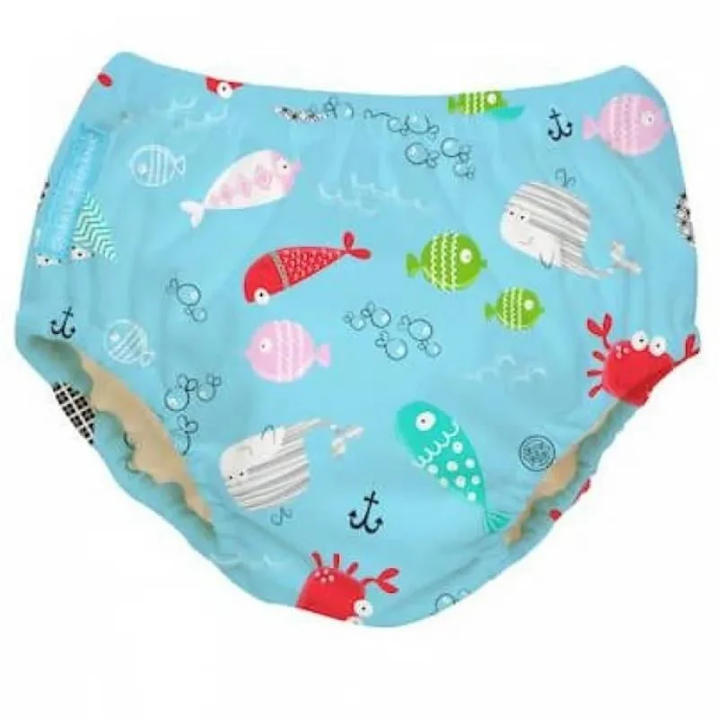 Reusable Swim Diaper with Drawstring - Image 35