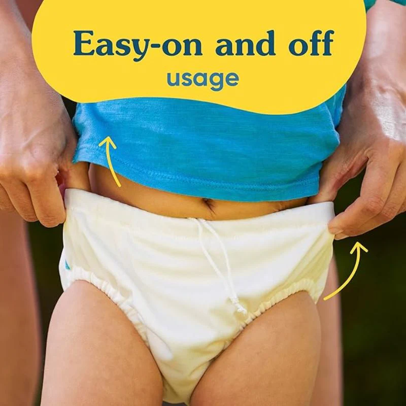Reusable Swim Diaper with Drawstring - Image 41