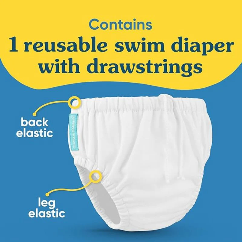 Reusable Swim Diaper with Drawstring - Image 45