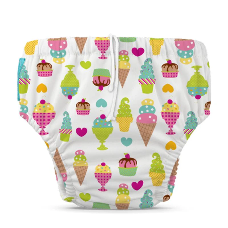 Reusable Swim Diaper with Drawstring - Image 5