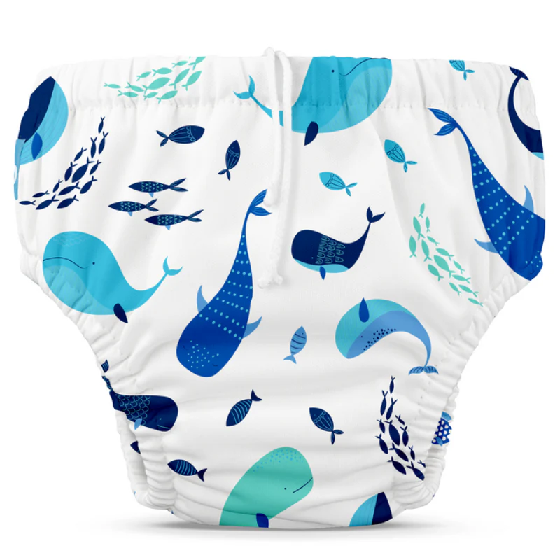 Reusable Swim Diaper with Drawstring - Image 50