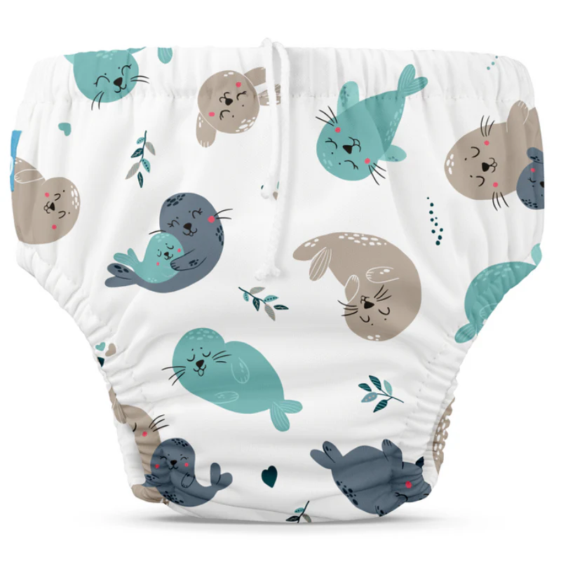 Reusable Swim Diaper with Drawstring - Image 51